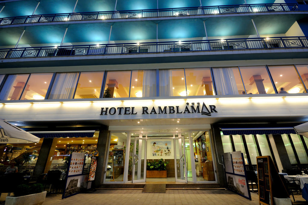 Hotel Ramblamar Roses Exterior photo